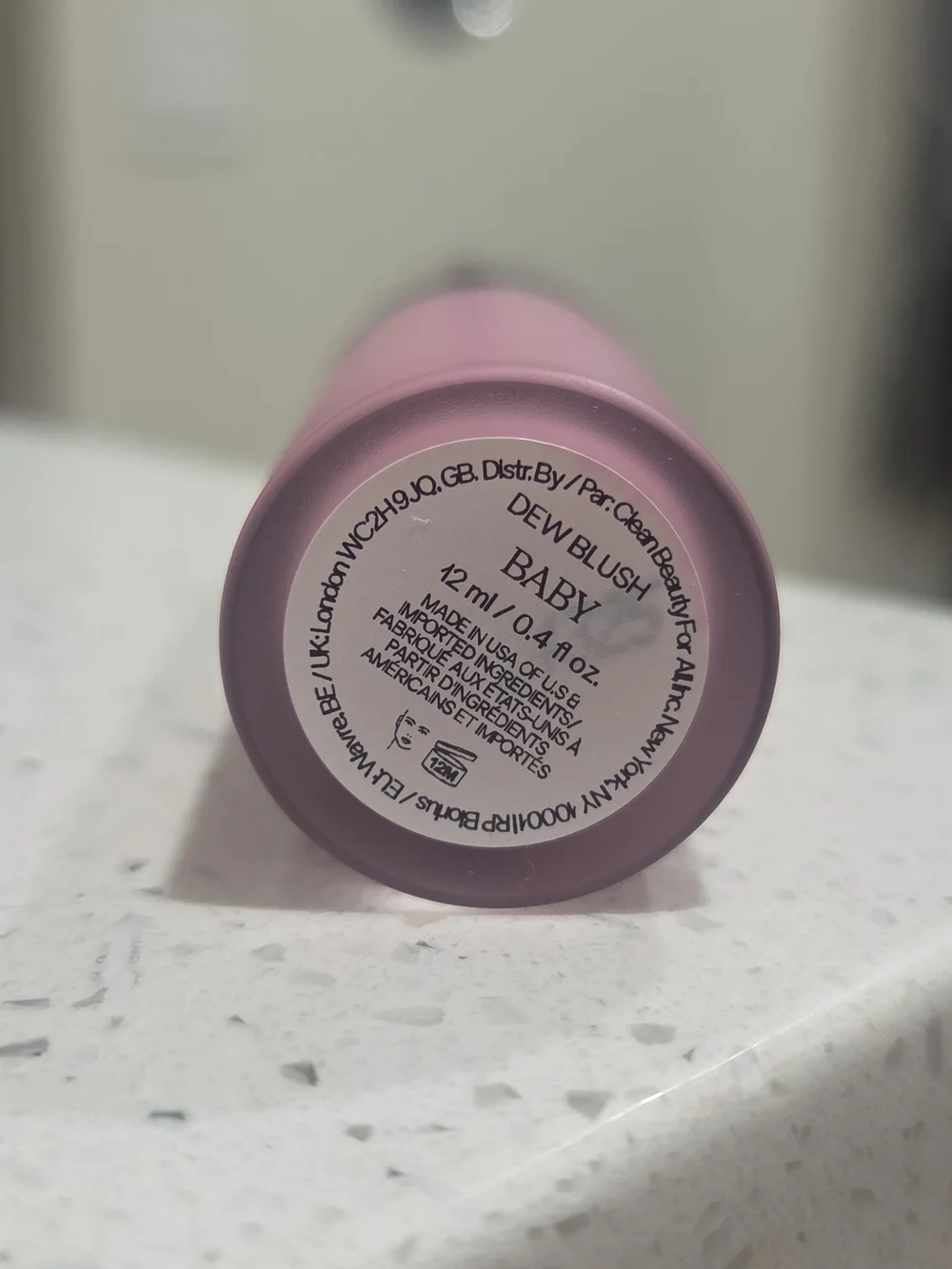Saie Pink Blush Serum Stick~ BABY